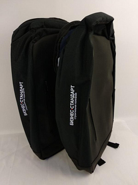 Противокражный рюкзак «Balance» для ноутбука 15'' - Строительная компания «Бизнес-Стандарт» - DTF (ДТФ) печать.  3