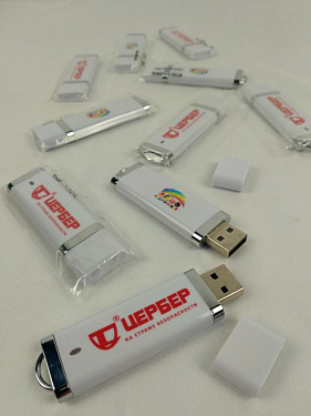 USB-флешка на 16 Гб «Орландо» - «Цербер-Пермь».  3