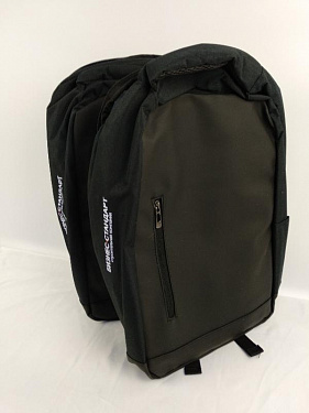 Противокражный рюкзак «Balance» для ноутбука 15'' - Строительная компания «Бизнес-Стандарт» - DTF (ДТФ) печать