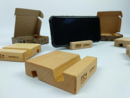 Подставка деревянная для телефона - «Проектные решения»