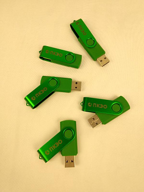 USB flash-карта DOT (32Гб) 19328_32Gb/15 с гравировкой