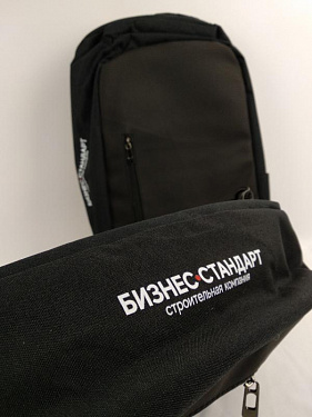 Противокражный рюкзак «Balance» для ноутбука 15'' - Строительная компания «Бизнес-Стандарт» - DTF (ДТФ) печать.  10