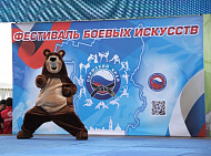 Оформление спортивного мероприятия «Фестиваль боевых искусств» - РСБИ Пермского края