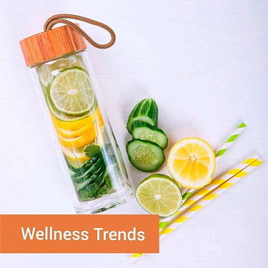 Комплект Wellness (Велнес) Trends – WELLNESS, FITNESS, ЗОЖ