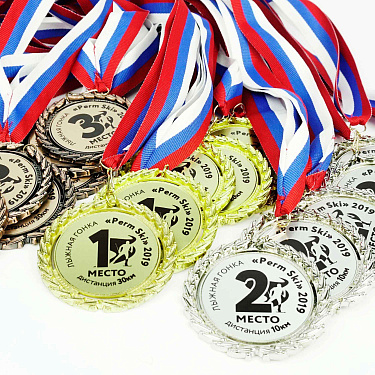 Комплект наград для лыжной гонки Perm Ski.  5
