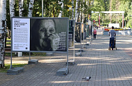 Фотовыставка «Войну не вспоминаю, война живёт во мне» для «Перемена-Пермь»
