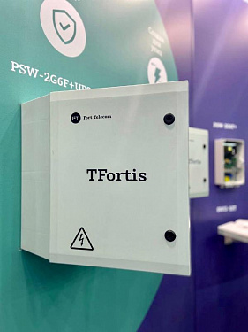 Шкаф коммутационный «TFortis» для «Fort Telecom».  4