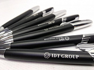 Ручка шариковая «IDT GROUP группа компаний» - «ИнБурТех»