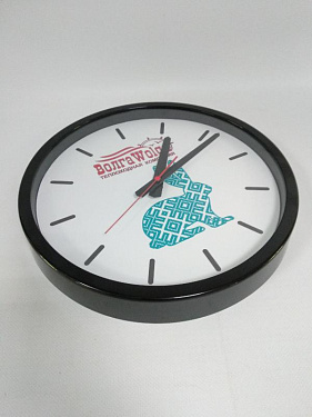 Часы настенные «ЭТНО ЗАЯЦ» - Теплоходная компания «ВолгаWolga» - «Большой МАЯК».  7