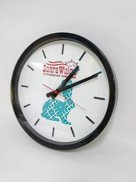Часы настенные «ЭТНО ЗАЯЦ» - Теплоходная компания «ВолгаWolga» - «Большой МАЯК».  2