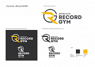 логотип Record GYM