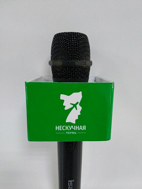 Кубик на микрофон «НЕСКУЧНАЯ ПЕРМЬ» - «Пермский центр отдыха и туризма».  13