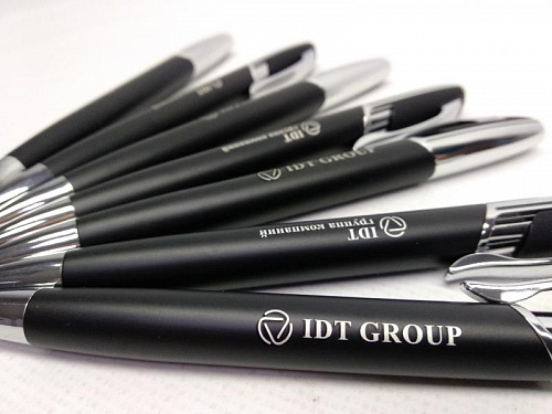 Ручка шариковая «IDT GROUP группа компаний» - «ИнБурТех».  3