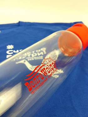 Бутылка для воды - Теплоходная компания «ВолгаWolga» - «Большой МАЯК».  7