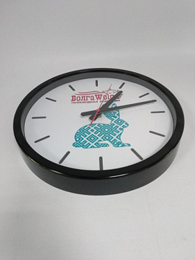 Часы настенные «ЭТНО ЗАЯЦ» - Теплоходная компания «ВолгаWolga» - «Большой МАЯК».  10