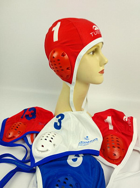Нанесение логотипа на шапочку плавательную - Спорткомплекс «Олимпия».  2
